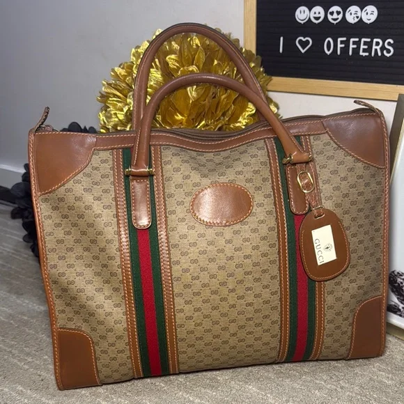 Gucci Sherry Line Travel bag - Picture 3 of 15